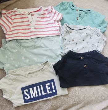 lot tee-shirts - garçon