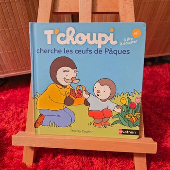 Livre enfant Nathan T’Choupi 