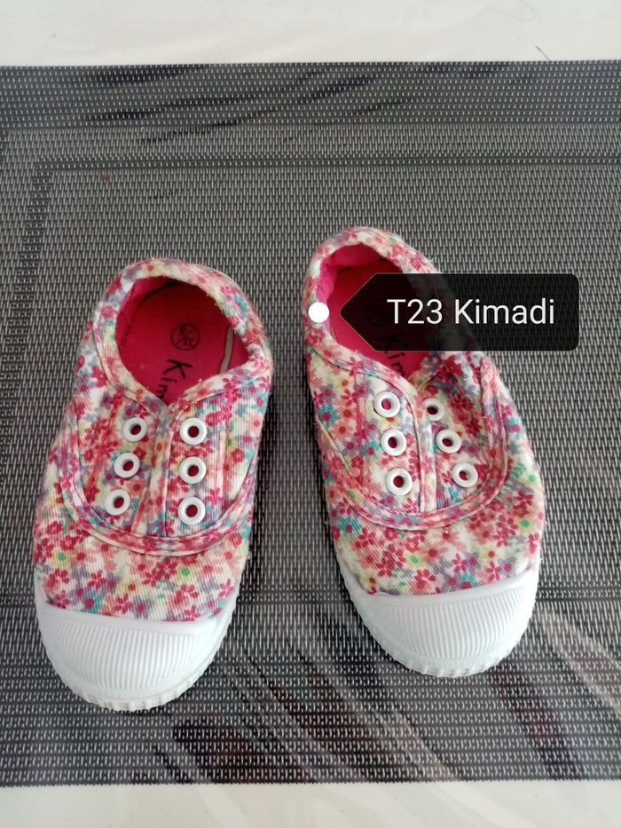 Ballerine fleuri, kimadi (T23) fille