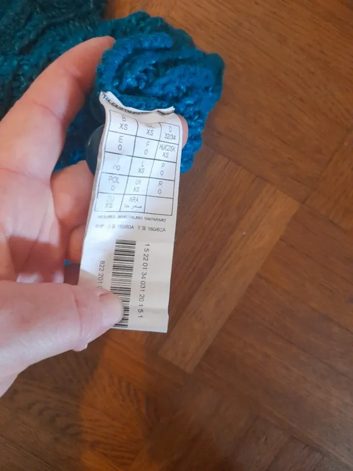 Pull Taille 0 - photo numéro 6