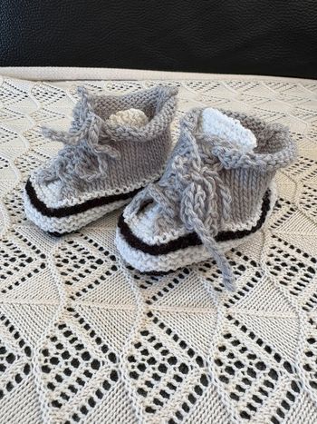 Chaussons bébé 0-6 mois