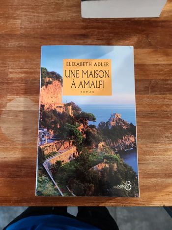 Livre : Une maison à Amalfi