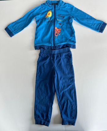 Ensemble été garçon Baby on board 36 mois