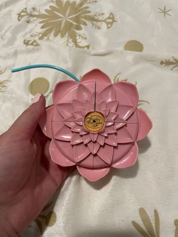 Polly Pocket vintage année 90 nénuphar rose