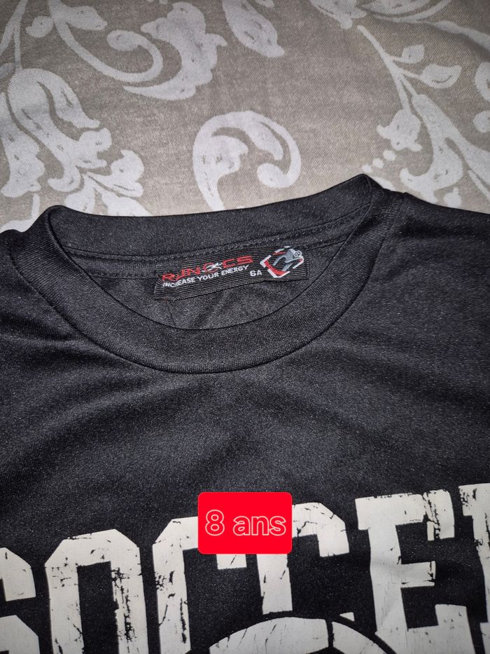 Tee-shirt foot - photo numéro 4