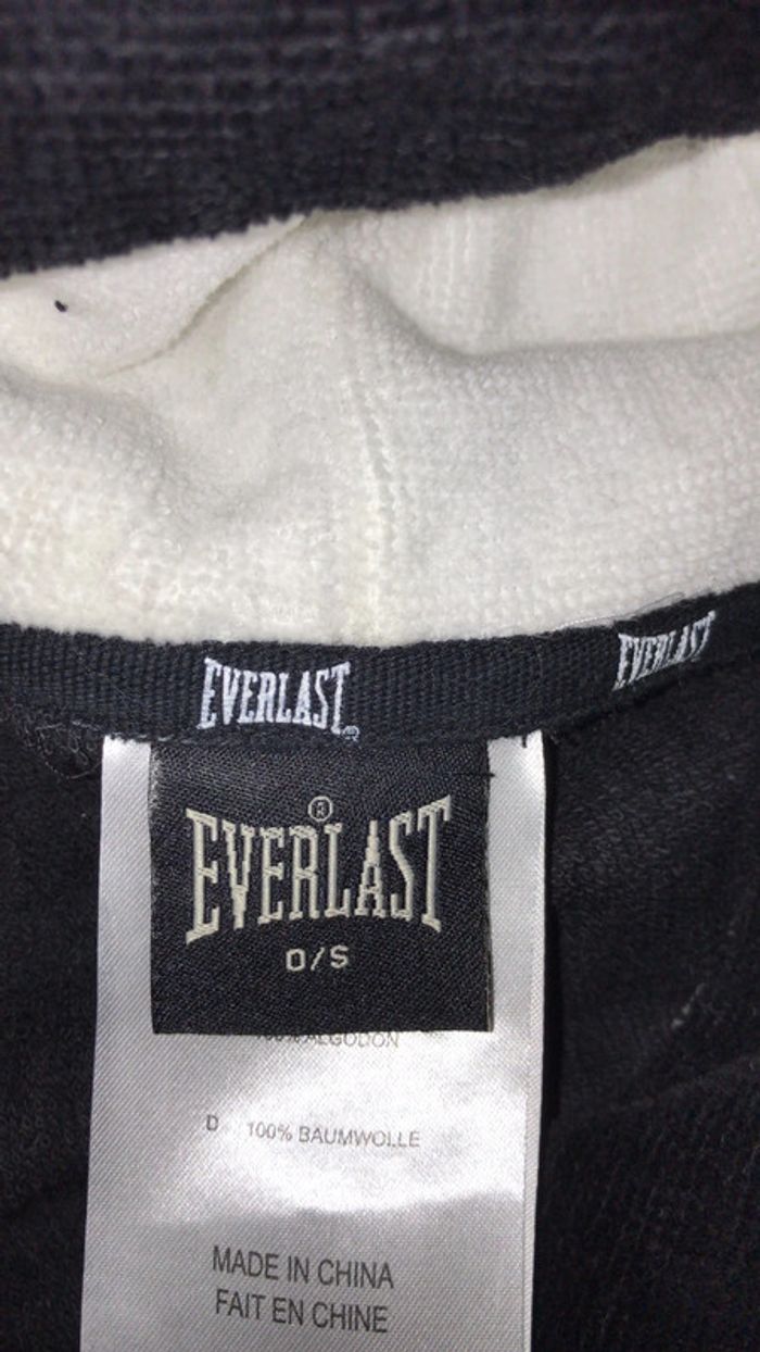 Poncho everlast taille unique - photo numéro 3