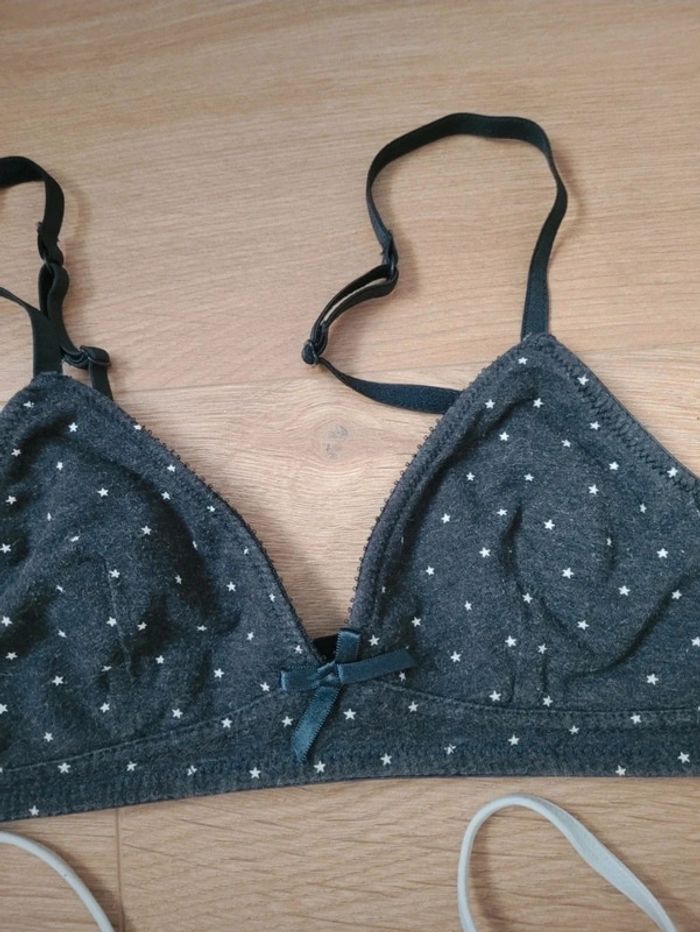 Lot de 2 soutiens-gorge ado Kiabi - photo numéro 2