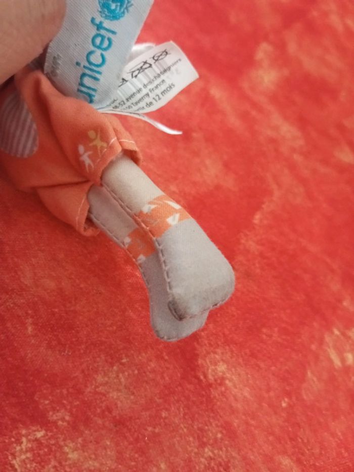 Porte clé Doudou et compagnie pour unicef - photo numéro 6