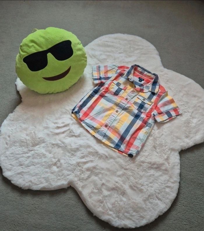 Chemise manches courtes garçon 3 ans Kiabi - photo numéro 2