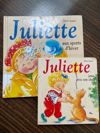 Lot de 2 livres Juliette