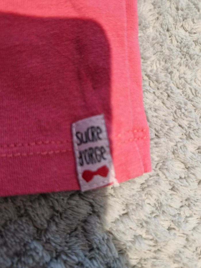 Robe avec leggings intégré chaude bébé fille 1 mois Sucré D'Orge - photo numéro 2