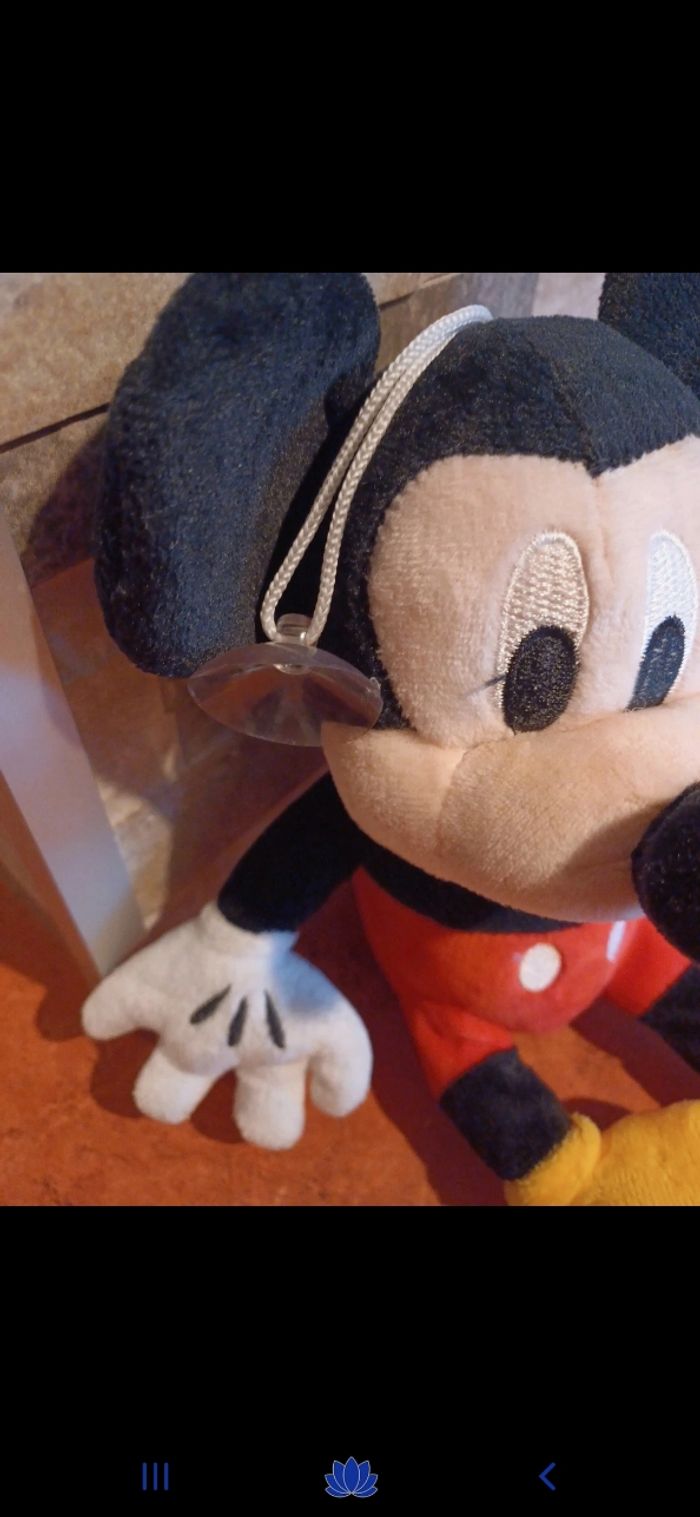 Peluche Mickey - photo numéro 2