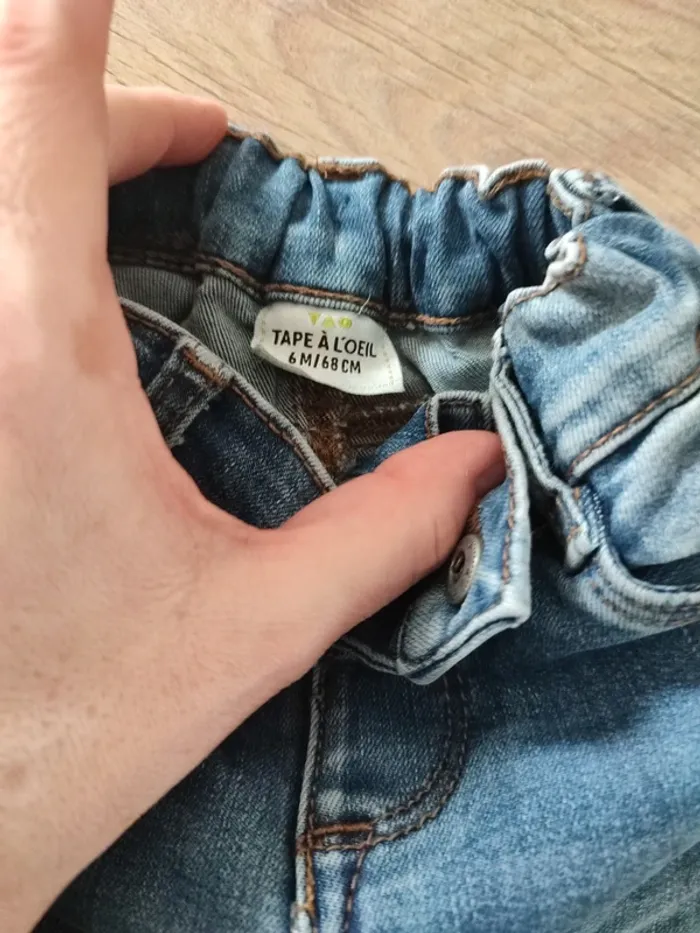 Jeans 6 mois - photo numéro 3