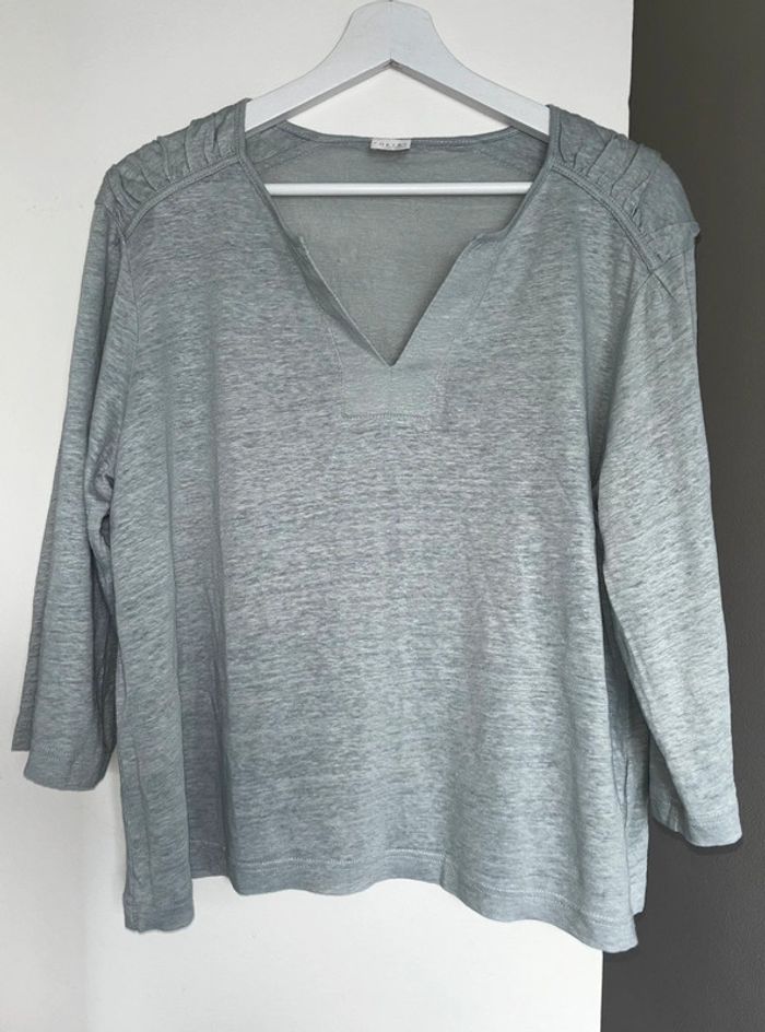 T-shirt manches 3/4 lin Poetry XL