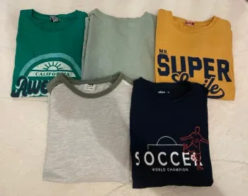 Lot t shirt ml 10 ans