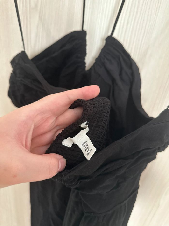 Robe longue dos nu noir taille XL H&M - photo numéro 6