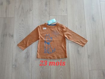 T-shirt Tex 23 mois neuf