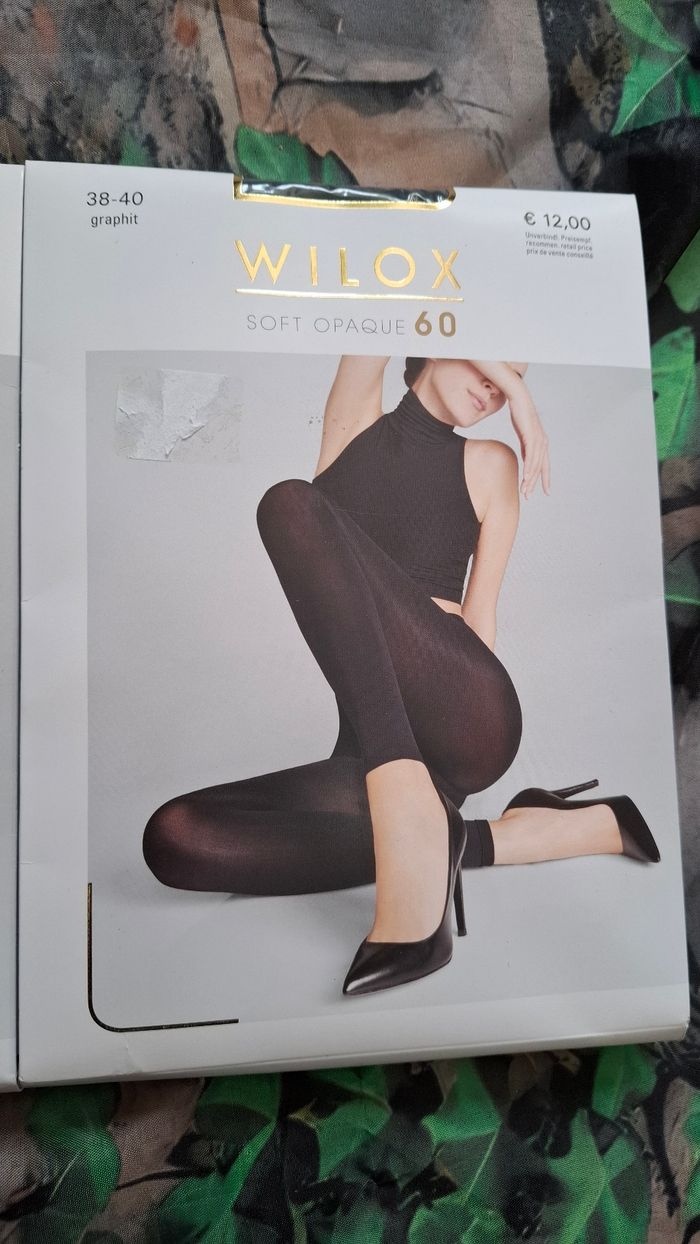 Lot 2 leggings graphit Wilox - photo numéro 3