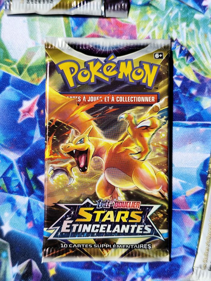 Artset de booster star étincelantes EB09 - photo numéro 7