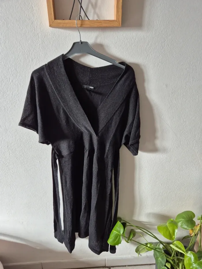 Robe h & m noir