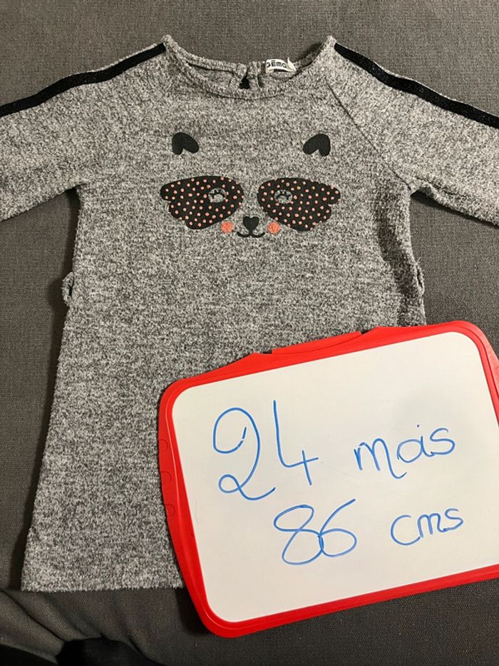 Robe pull légère 24 mois Gemo