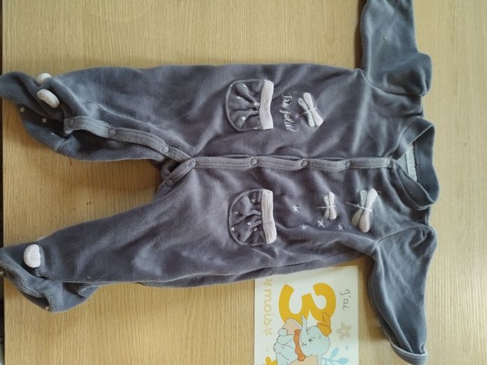 Pijama bébé 3 mois - photo numéro 2
