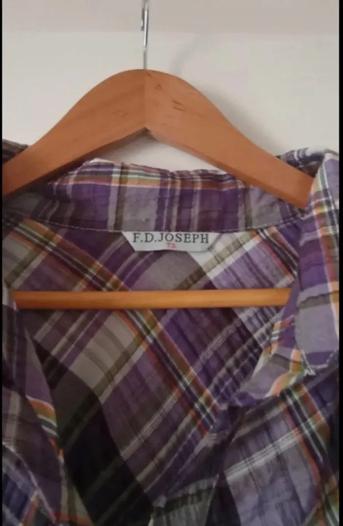 Chemise femme taille 3/44-46 F.D Joseph - photo numéro 2