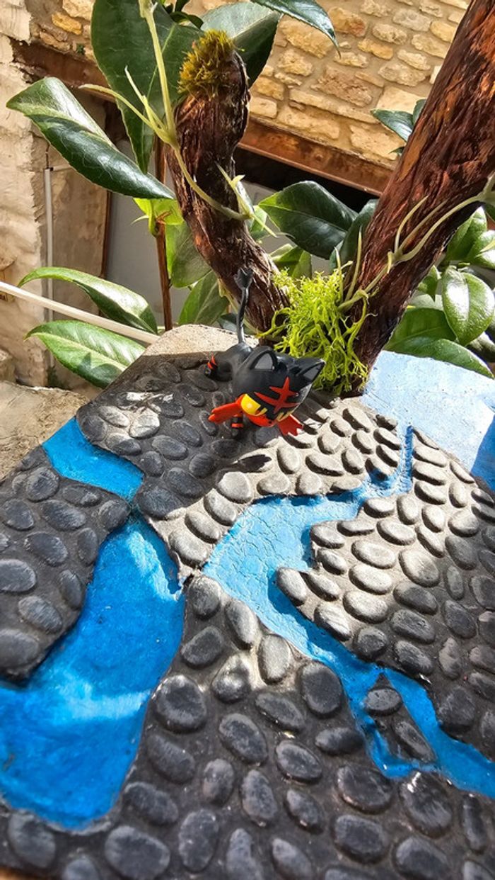 Super figurine Pokemon Nintendo flamiaou - photo numéro 2