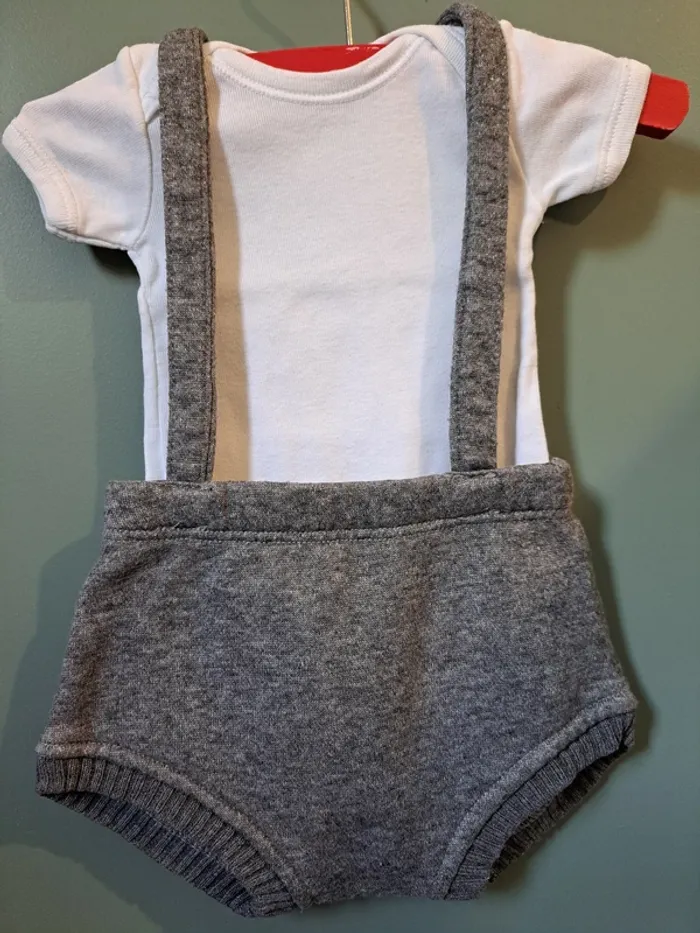Ensemble garçon - Petit Bateau - 1 mois - photo numéro 2