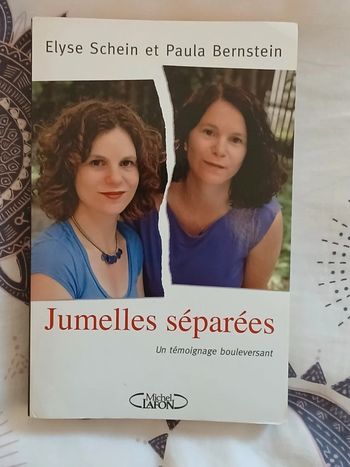 Livre Jumelles séparées