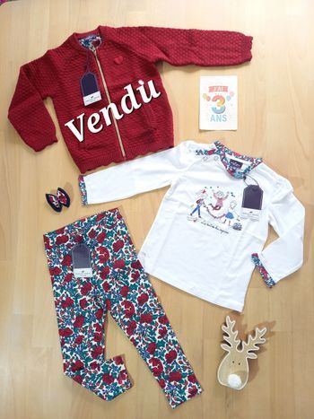 Ensemble Sergent Major 3 ans 🍎