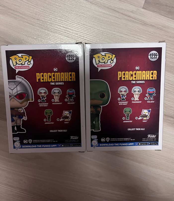 Funko pop peacemaker the series dc comics - photo numéro 2