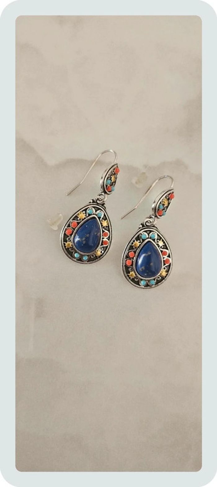 Boucles d’oreilles femmes en acier inoxydable