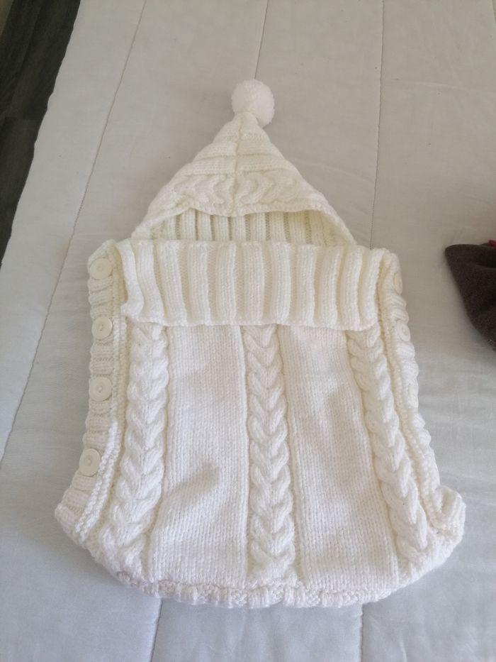 Gigoteuse en laine - photo numéro 4