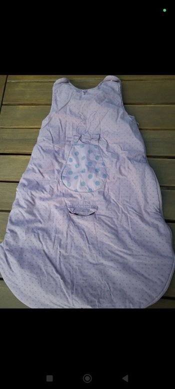 Gigoteuse 3 à 6 mois printemps/été taille 1