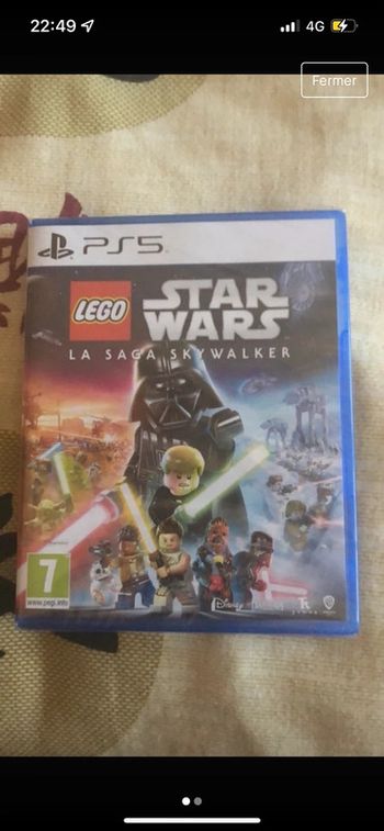 Jeu PS5 Star Wars neuf