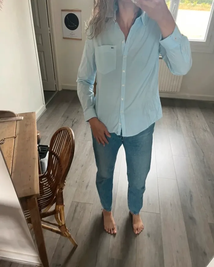 Chemise tommy - photo numéro 8