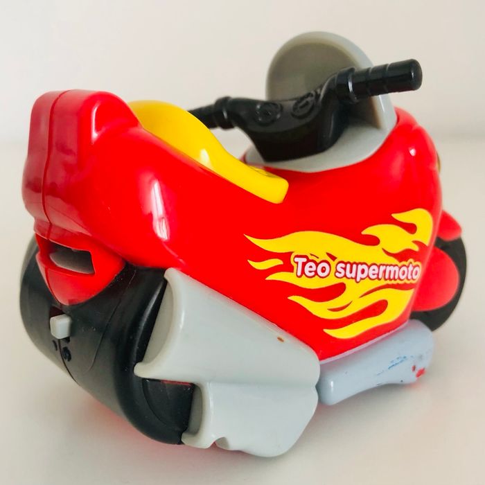 Moto interactive Tut tut Bolides Vtech - photo numéro 4