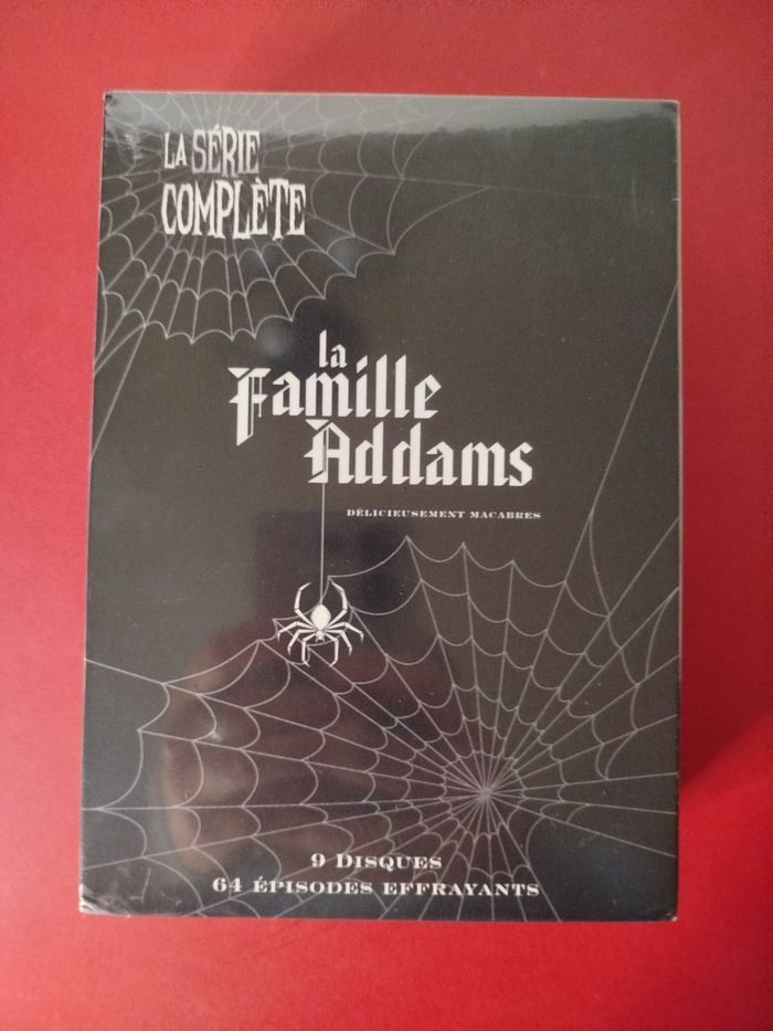 La famille Addams - La série TV intégrale - DVD (sous blister)