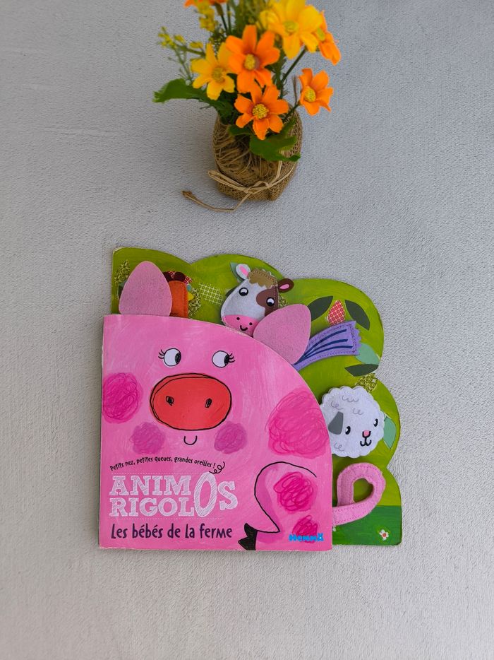 Livre Animos rigolos Hemma