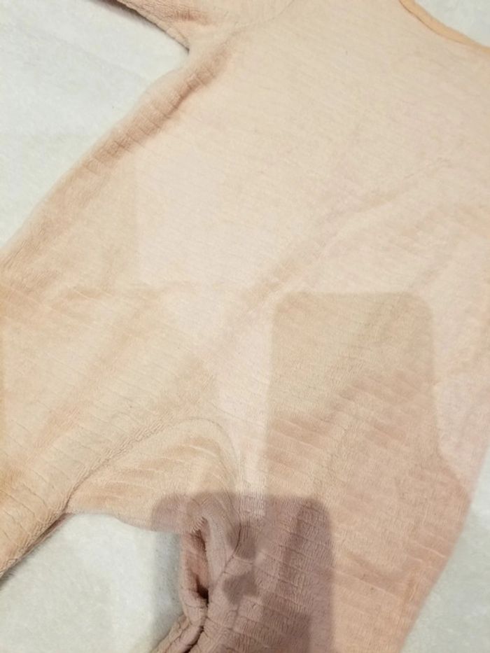 Pyjama renard en velours rose - photo numéro 10