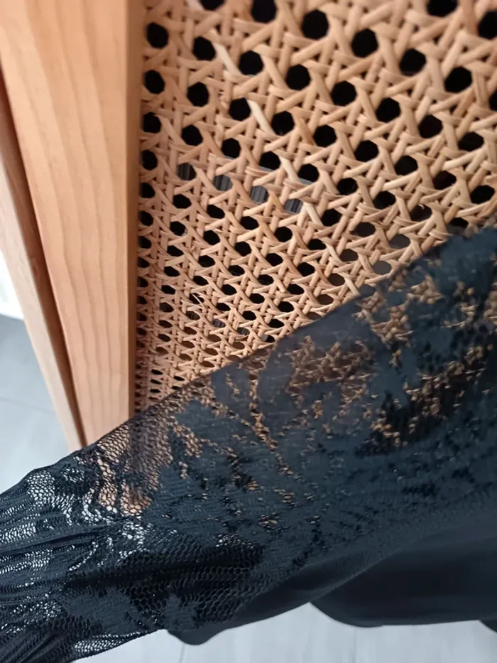 Blouse shein dentelle - photo numéro 4