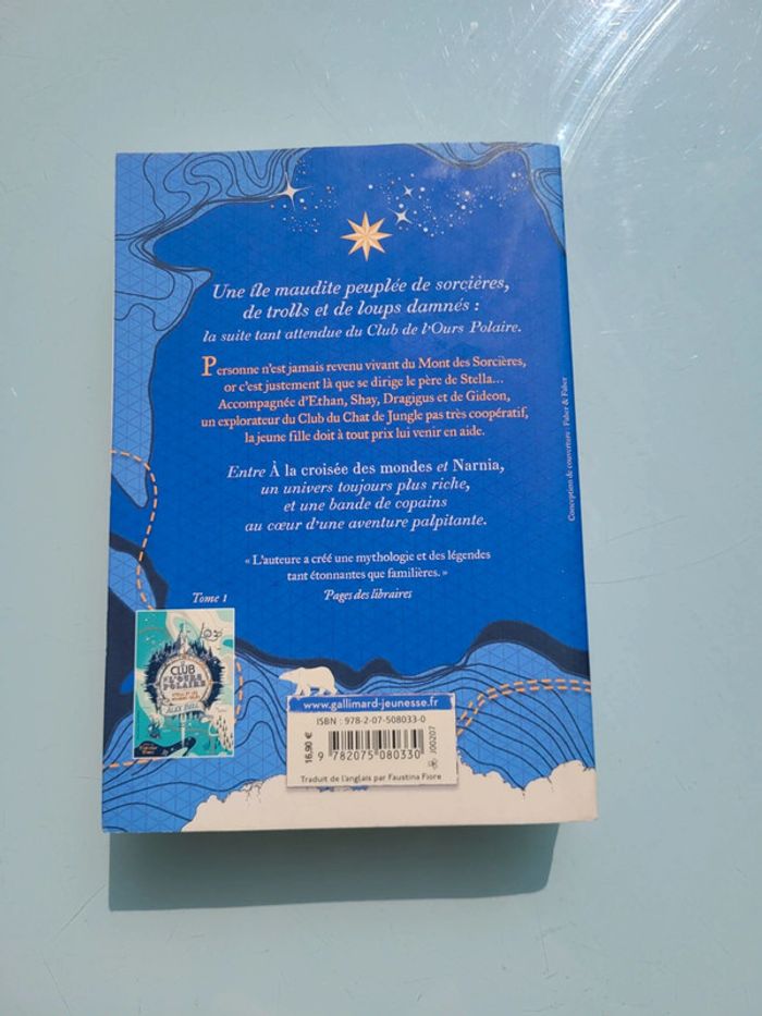 2 romans enfants grand format Le Club de l'ours Polaire tomes 1 et 2 (48) - photo numéro 5