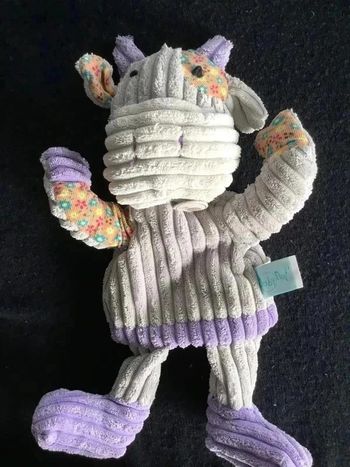 Grande marionnette Vache - Collection Doubambins