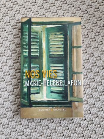 Livre "nos vies"