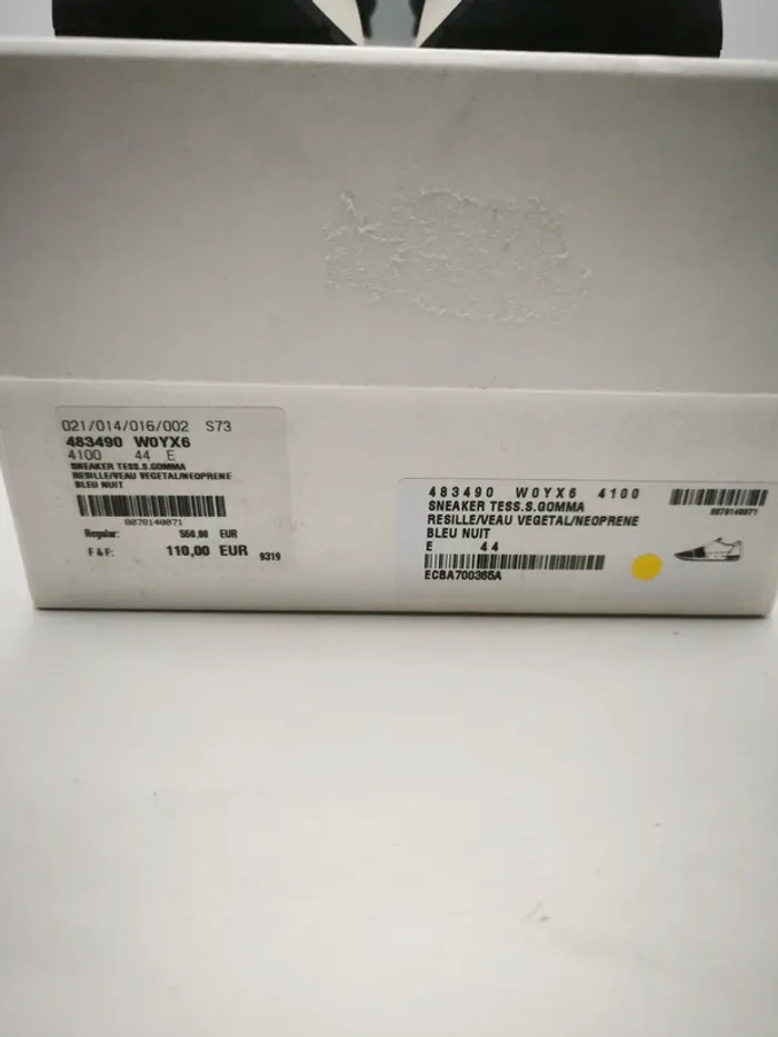 Baskets Balenciaga race runner Taille 44 Neuf - photo numéro 11