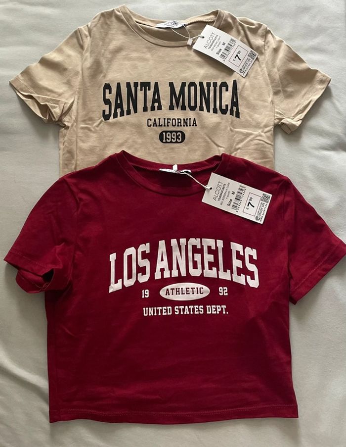 Lot de crop top