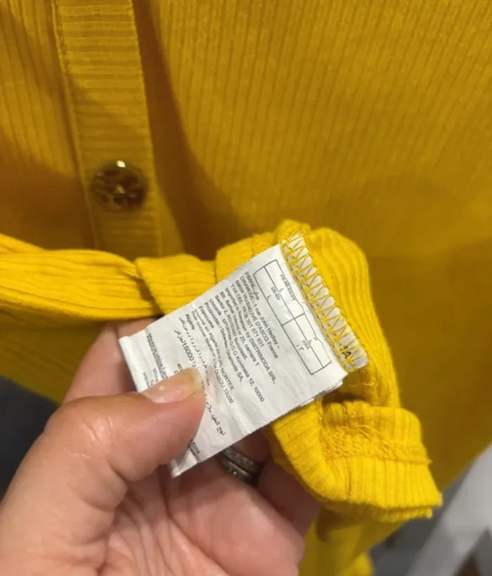 Haut femme col V taille L - photo numéro 5