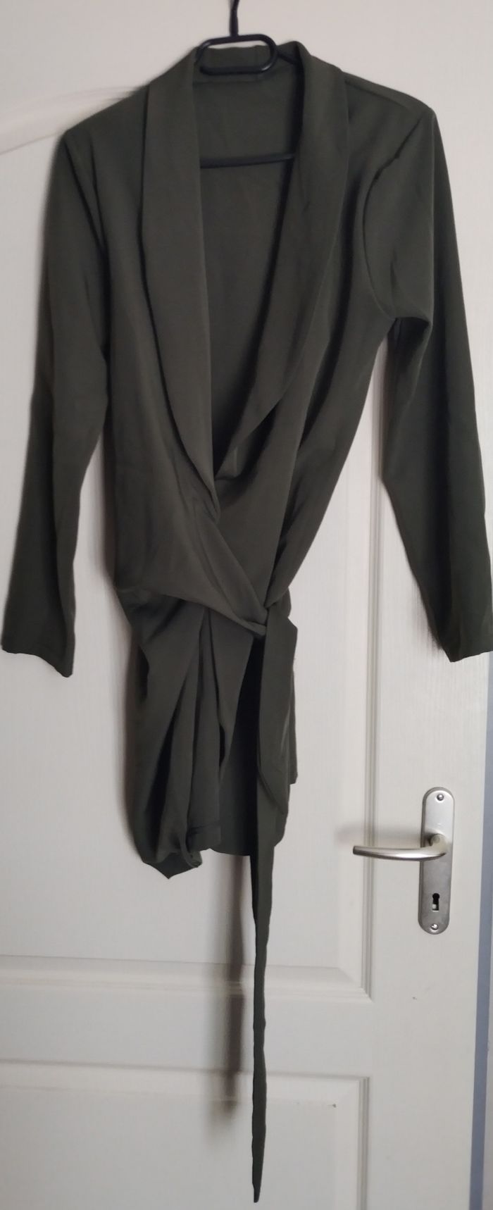 Sur chemise légère avec épaulettes taille S