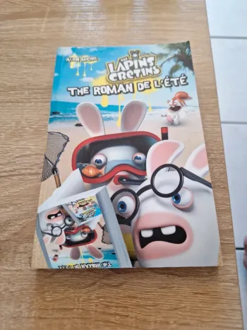 Livre lapin cretin